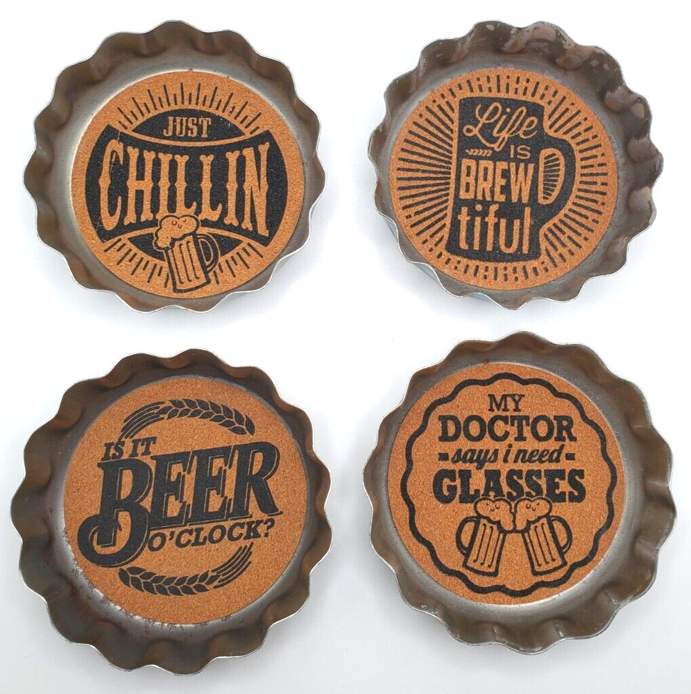 Fun Coasters for the Man Cave