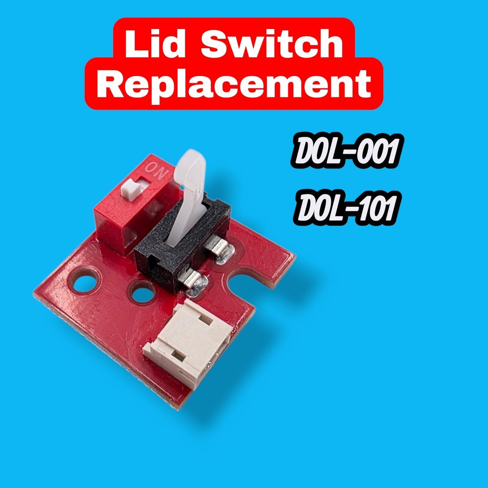 Nintendo GameCube Disc Drive Lid Sensor Switch Replacement w/ Bypass