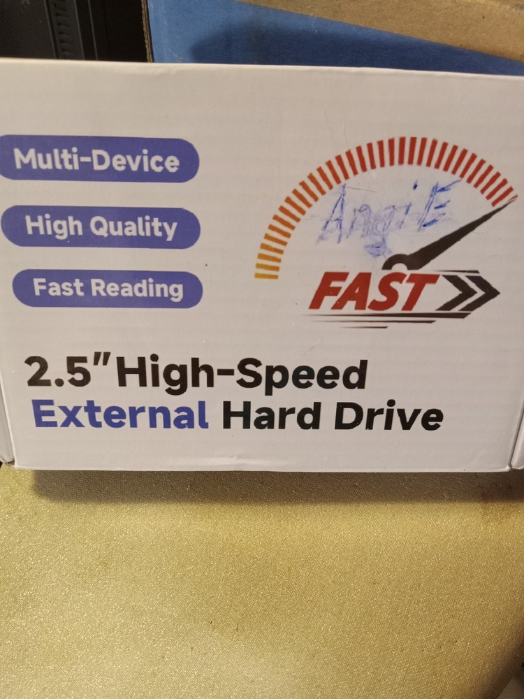 2.5 high speed external hard drive