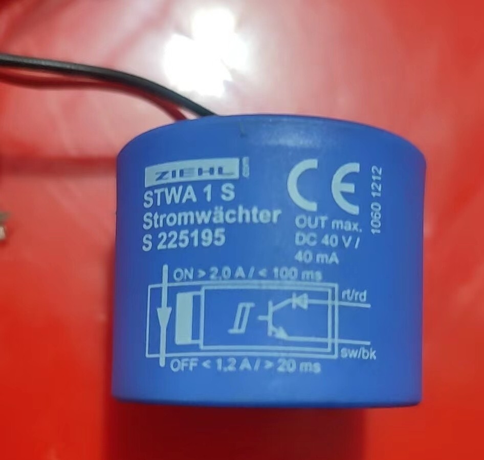 1PCS NEW ZIEHL STWA 1 S current transformer