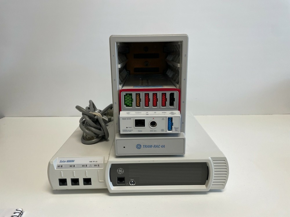 GE Solar 800M w/ RAC and Module