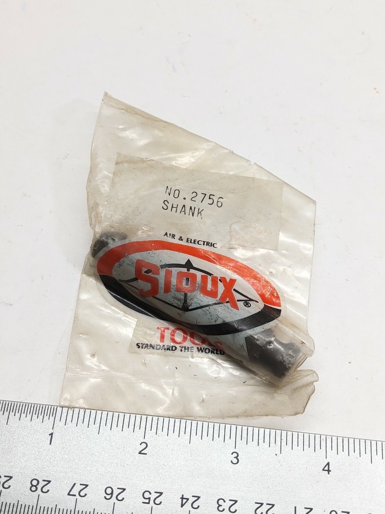 SIOUX TOOL SHANK 2756 (NEW)