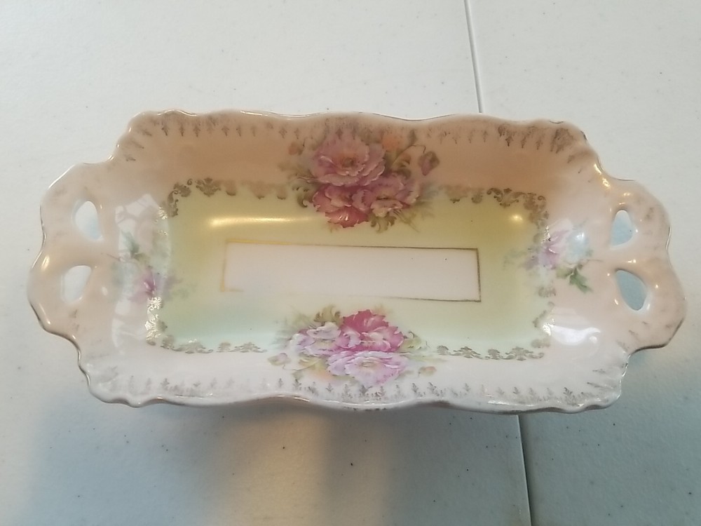 Austrian Trinket Nut Porcelain Dish