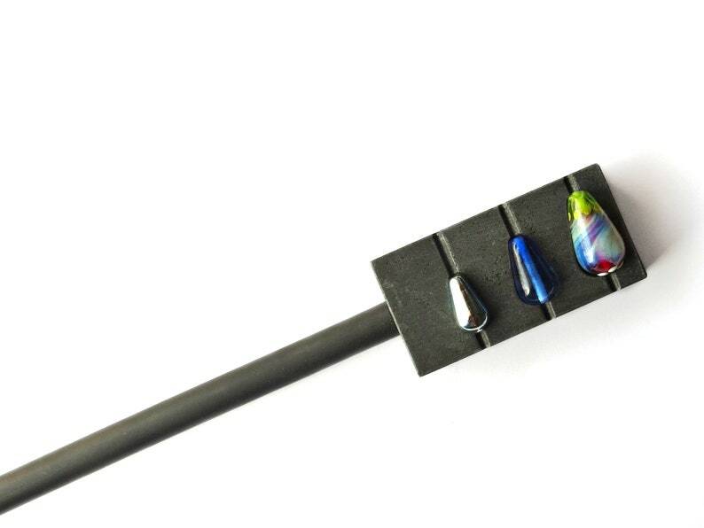 Lampwork tool - Graphite Roller for Drop Beads Making