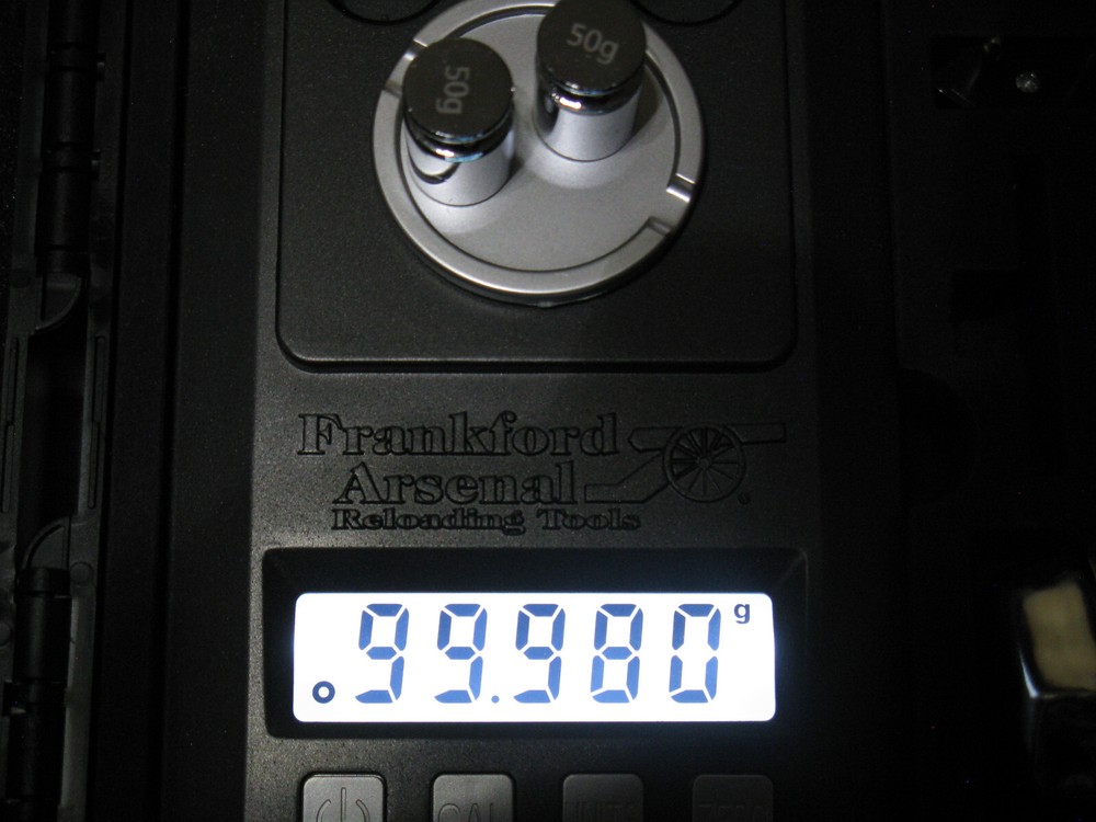 Frankford Arsenal Platinum Series Precision Scale