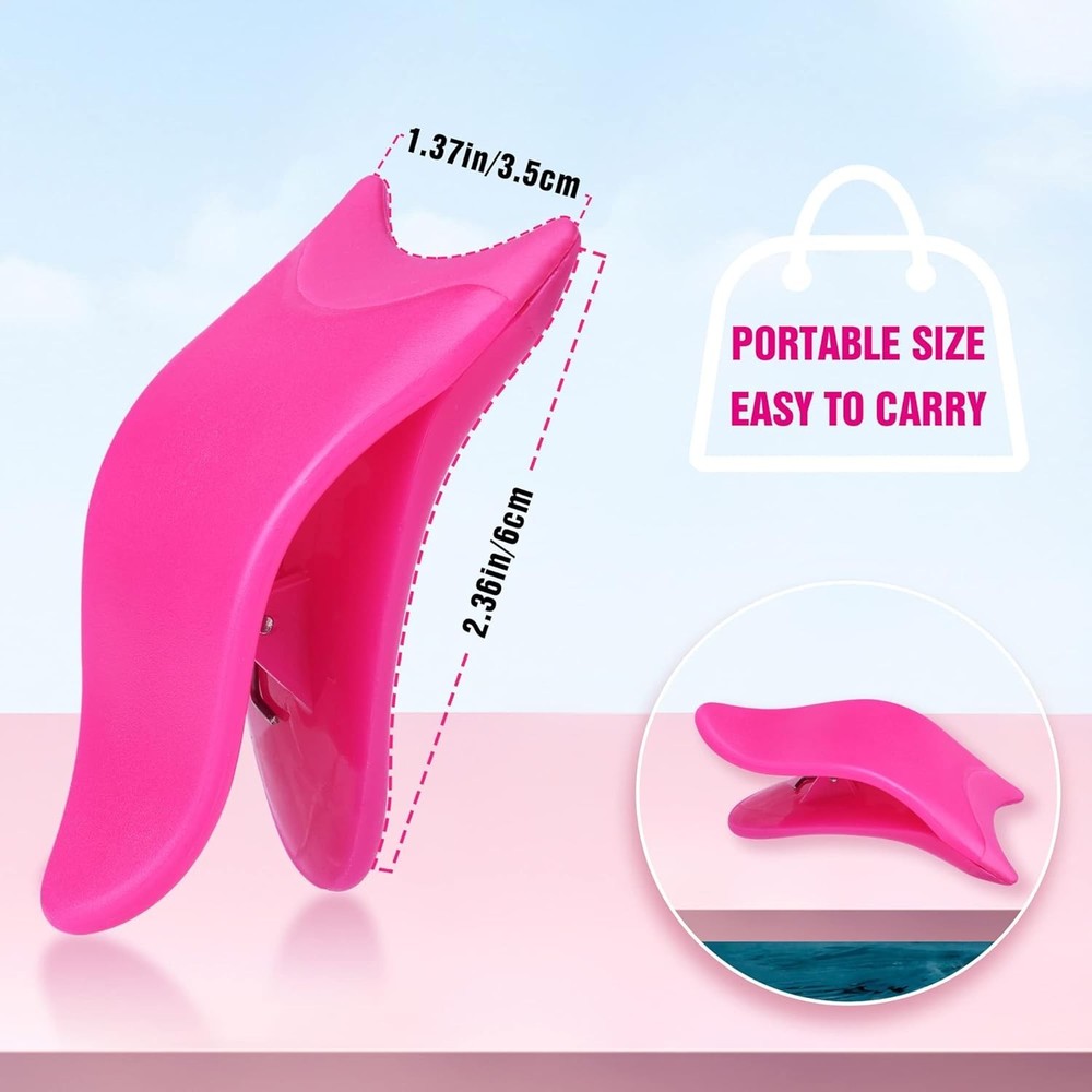Eyelash Applicator Tool for Beginners Plum Lash Clip Silicone Tip