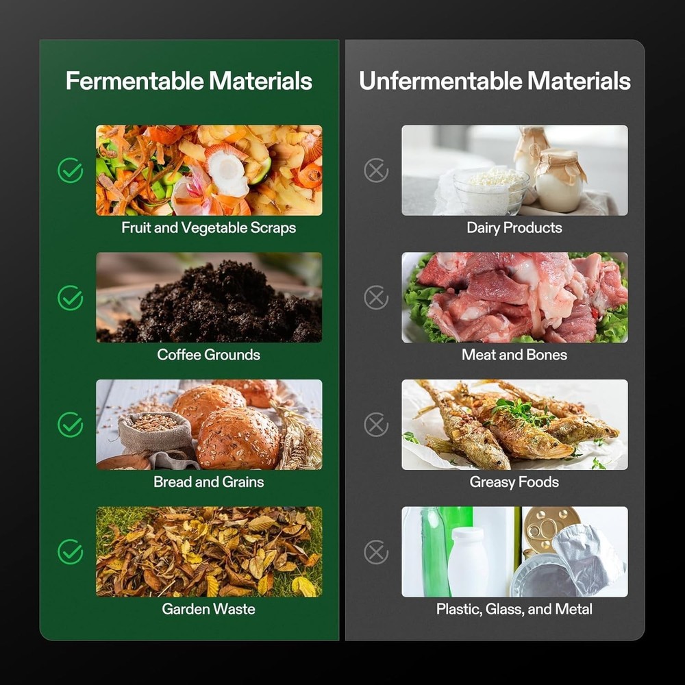 3-Layer Worm Compost Bin 30L Worm Composter Easy Setup Inclusive Worm Farm Kit