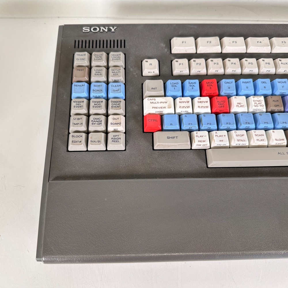 SONY BKE-9400A Editing Controller Keyboard for BVE-9100 System