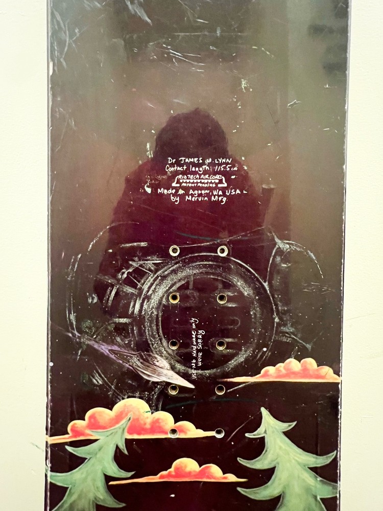 👽 vintage Lib Tech Jamie Lynn snowboard aliens
