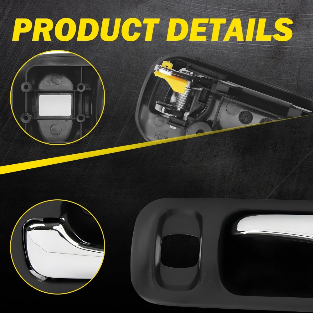 Inside Front Interior Inner Door Handle Passenger Driver 97-01 Side for CR-V CRV