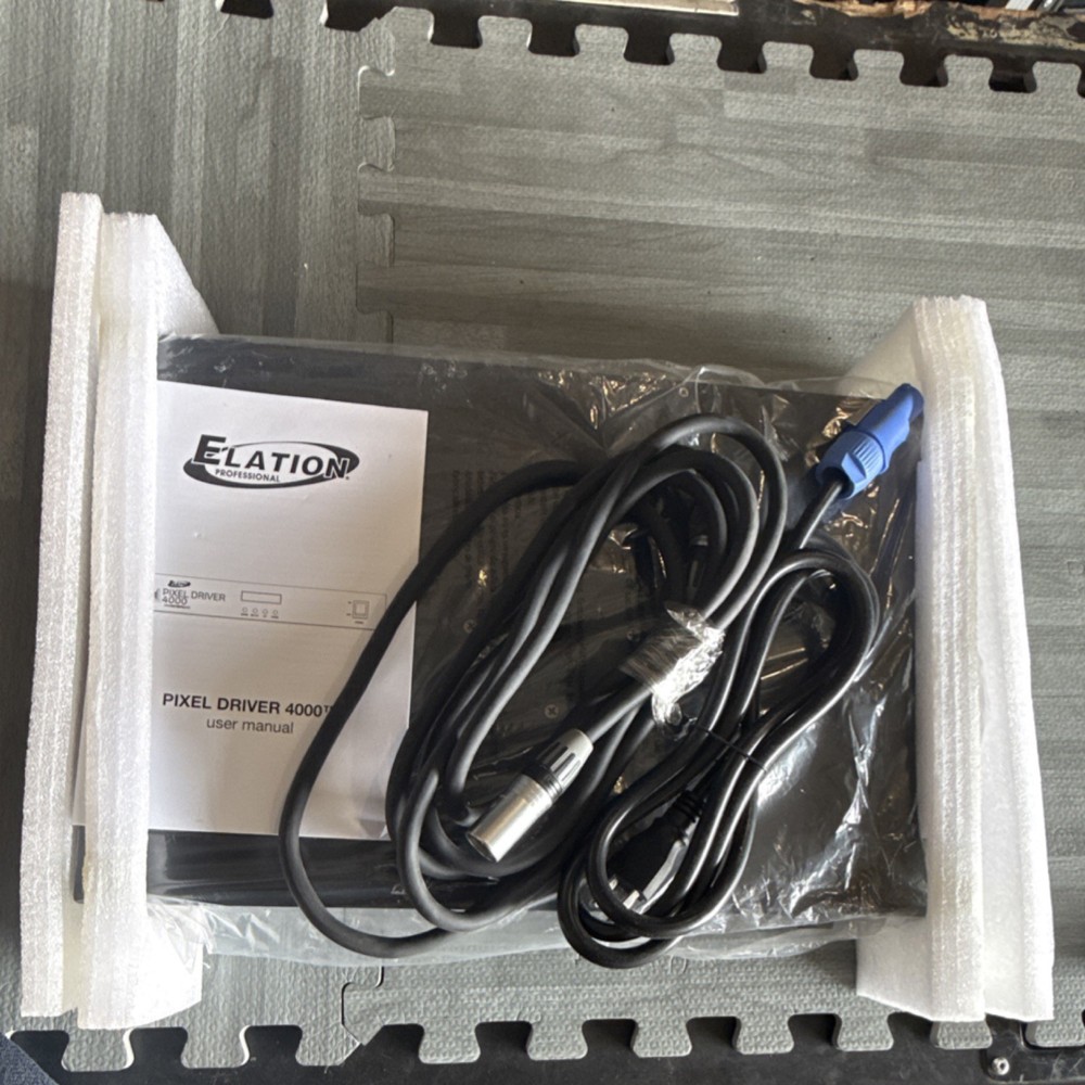 Elation Pixel Driver 4000 4 Channel Ethernet Art-Net Kling-Net Controller