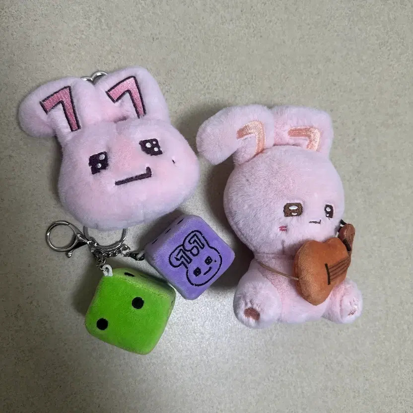 IU Luckki Doll Keyring Pre-Owned