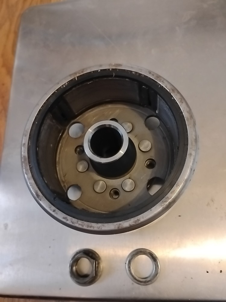 Honda ATC110 flywheel rotor 81-85