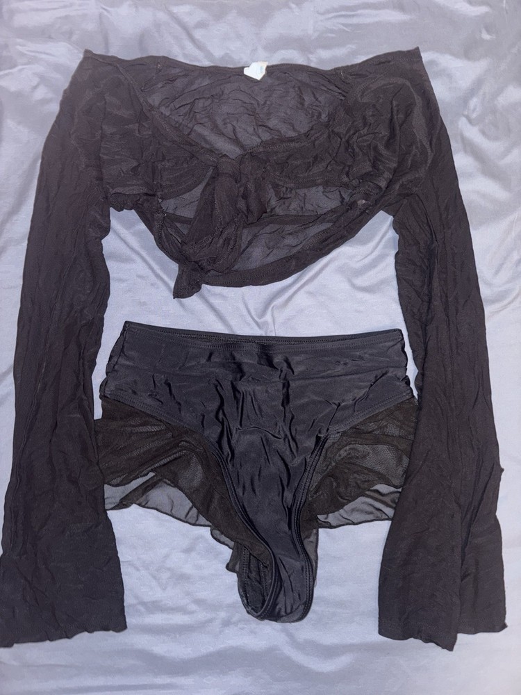 rave outfit bundle size small