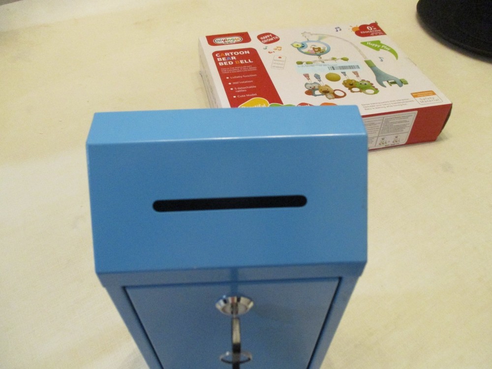 money safe key lock box