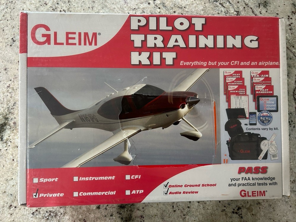 Gleim Aviation Private Pilot Training Kit 2014