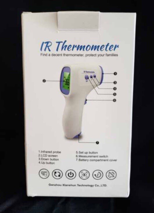 IR Touchless Thermometer For Babies And Adults