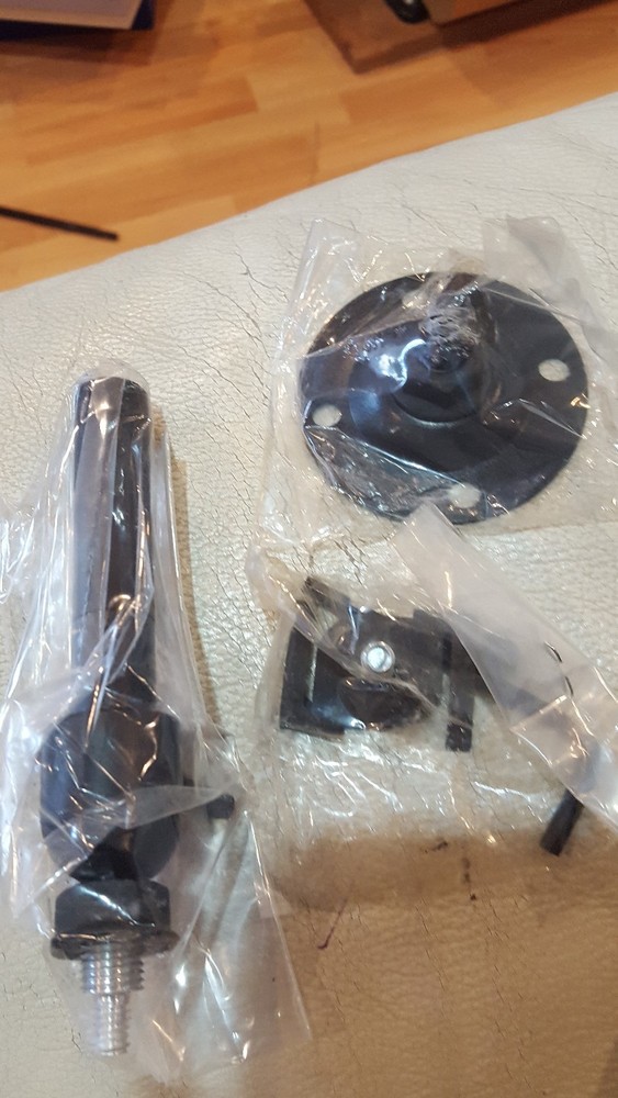 CBC Model CMB-1A Security Camera BLACK MOUNTING BRACKET