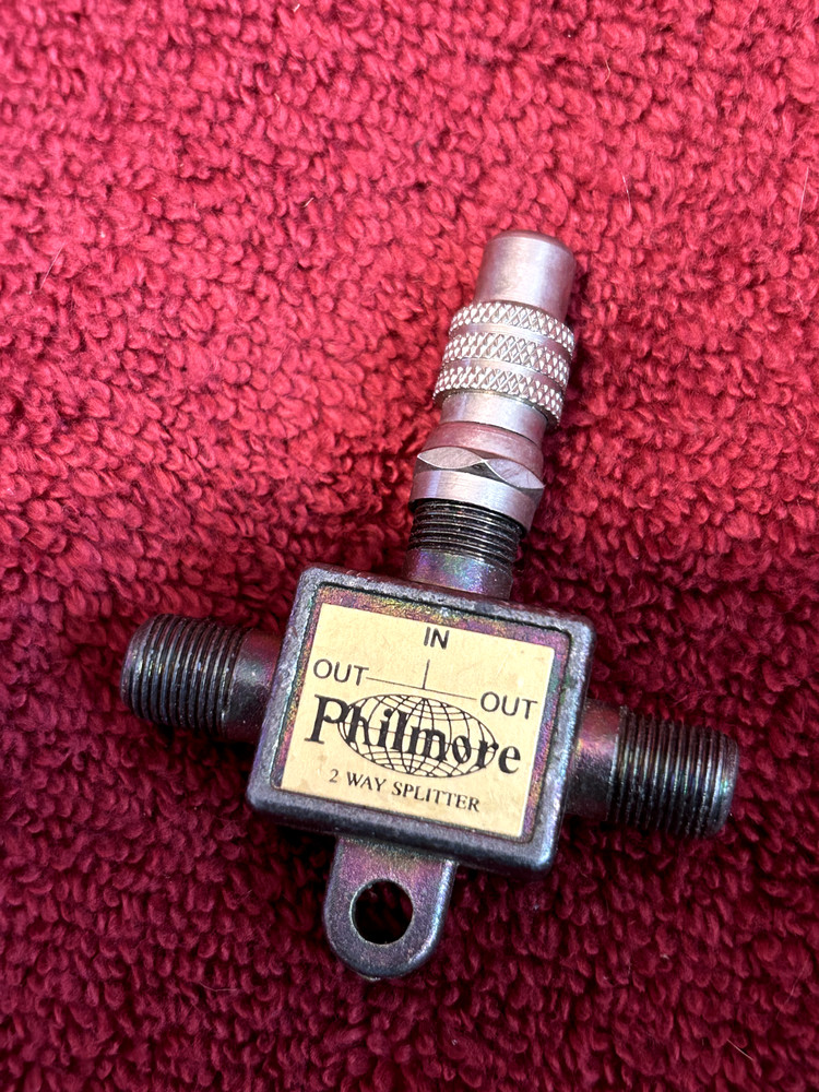 PHILMORE 2 WAY SPLITTER AIRCRAFT