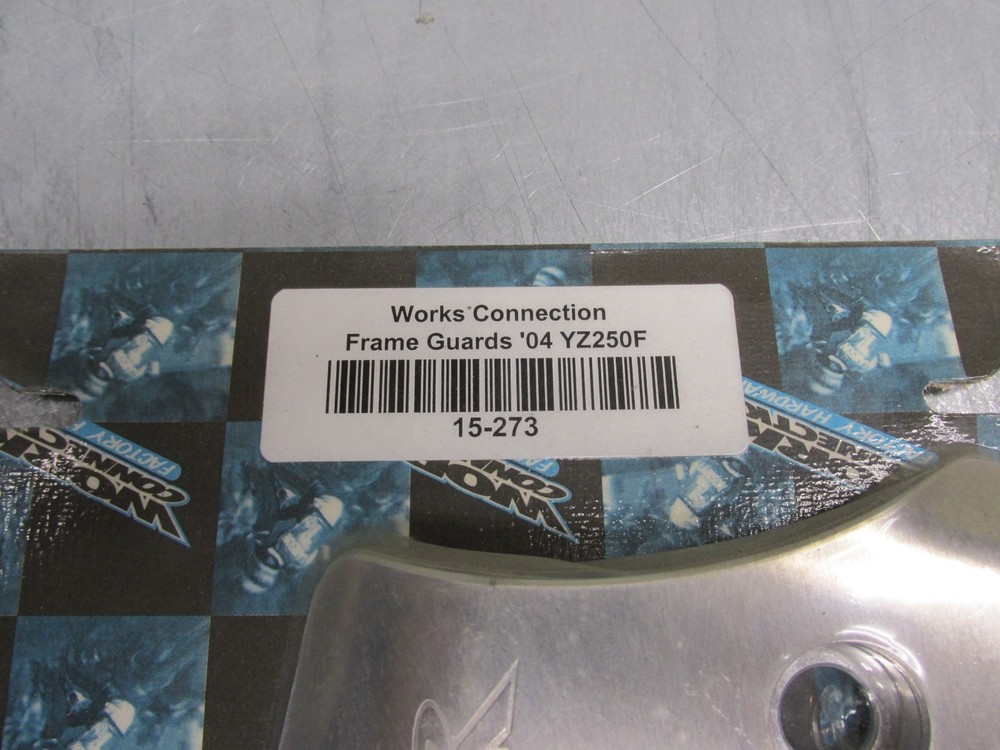 WORKS CONNECTION FRAME GUARDS 04 YZ250F