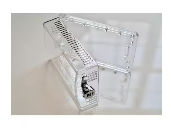 StatGuardPlus Universal Thermostat Guard Clear Changeable Code Combination Lock