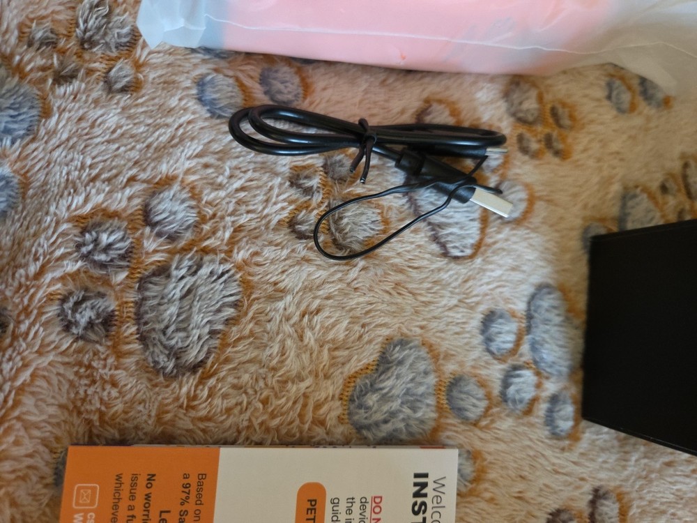 NPS Alpha Dog Behavior Trainer Barking Control Device USB Cordless-Open Box