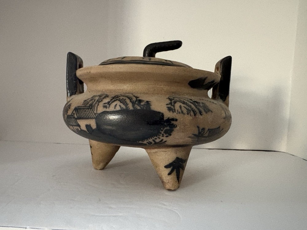 Ceramic Incense Burner. MS-147.