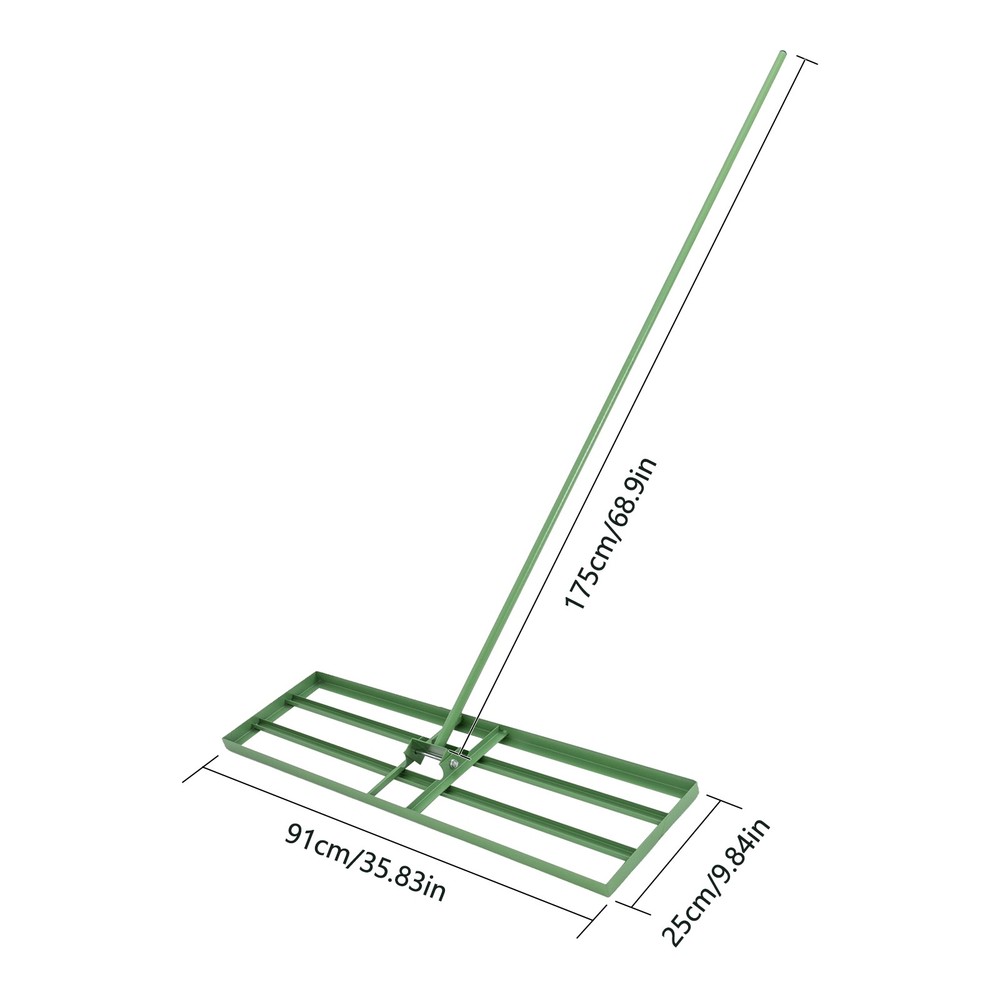 Lawn Leveling Rake, Lawn Leveler Tool, Lawn Leveling Rake for Yard