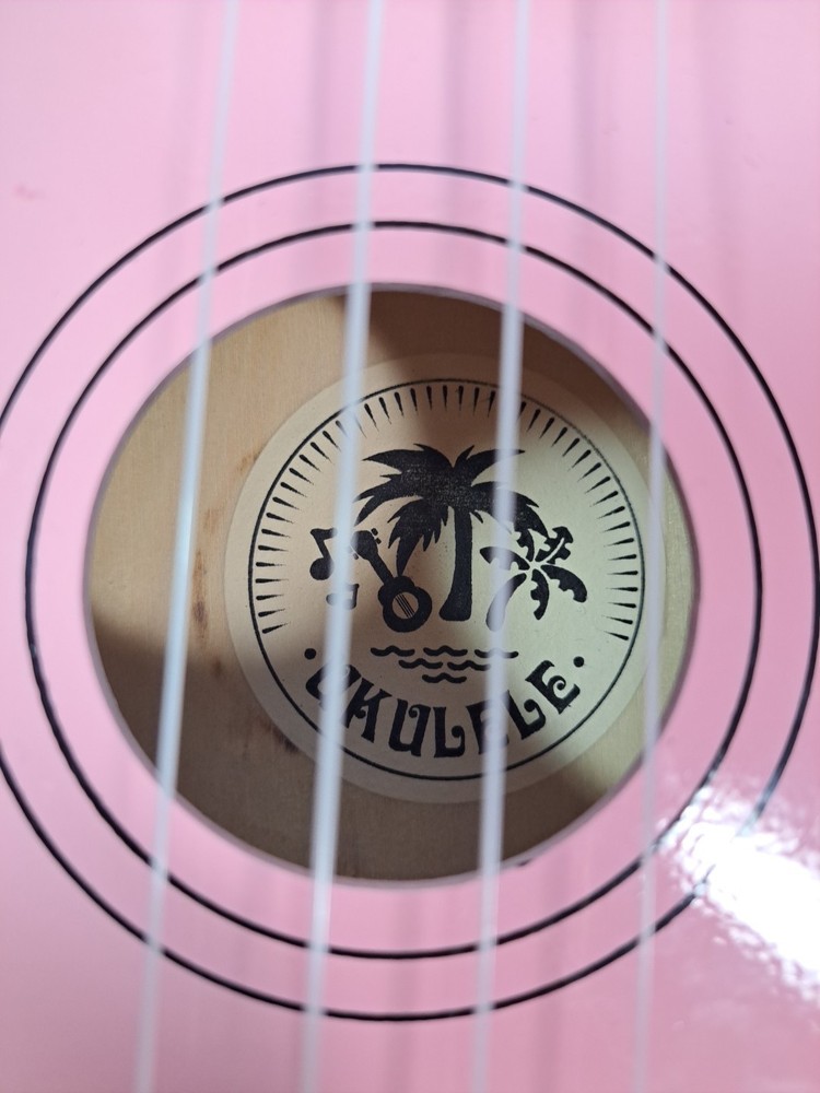 MU STAR Light Pink Ukulele