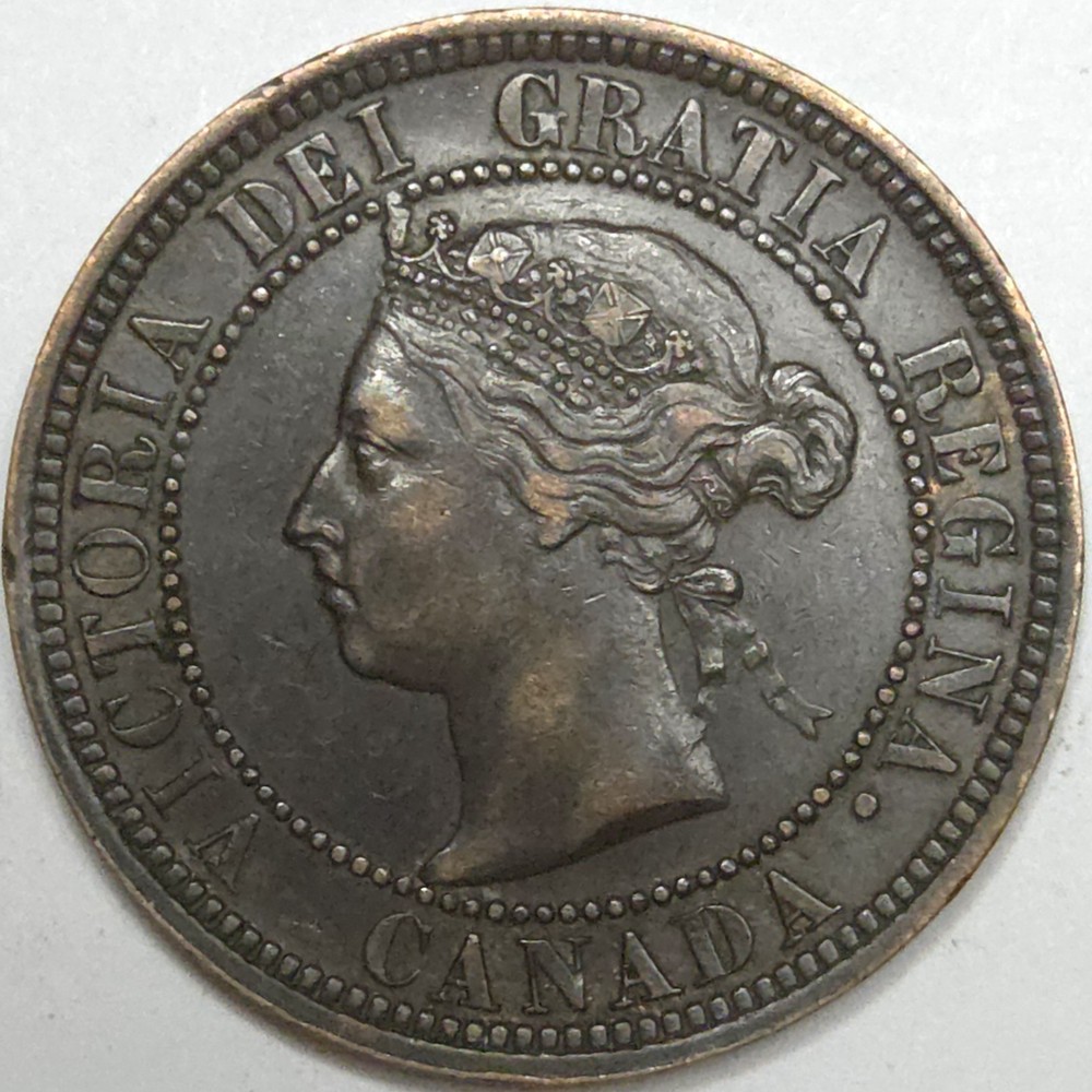 1888 Canada Large One Cent (Lot#2)