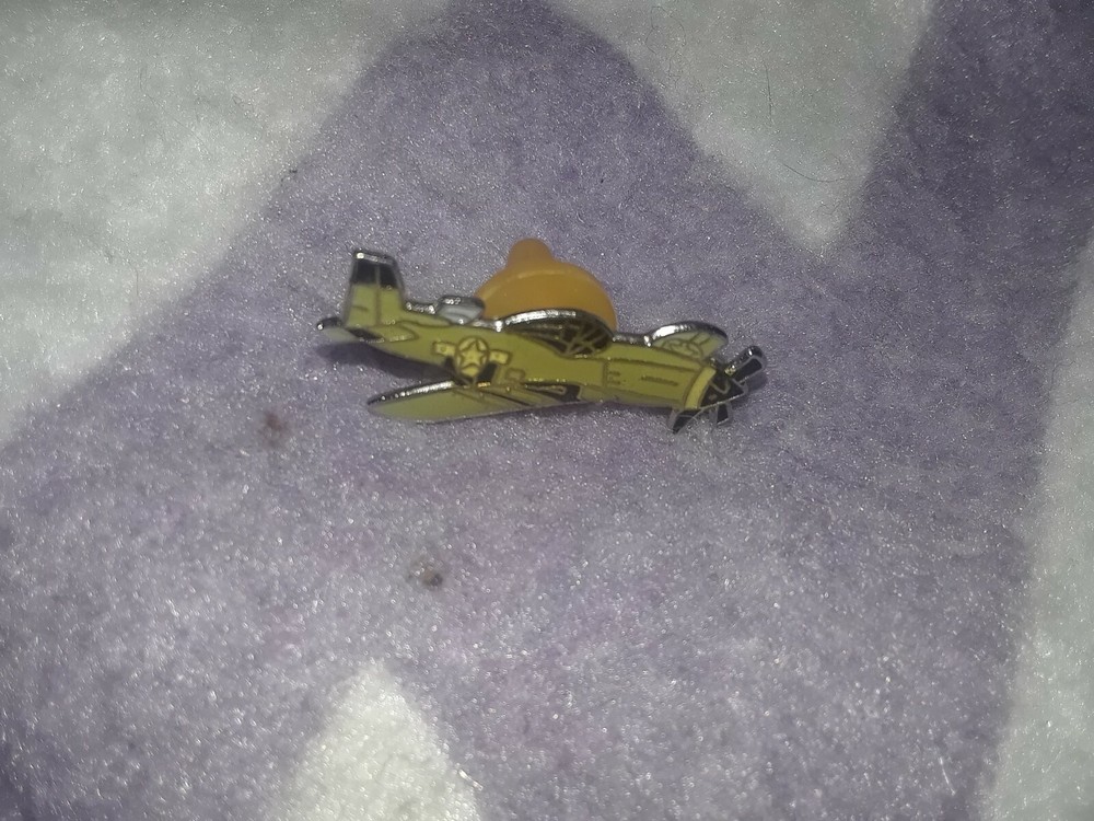 P-51D Mustang Lapel Hat Pin
