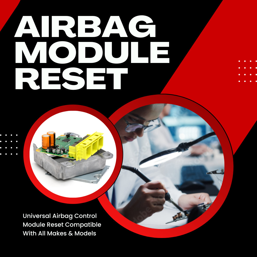 Mitsubishi Mirage SRS Module Reset Crash Data Service - 24HR TURNAROUND Reset
