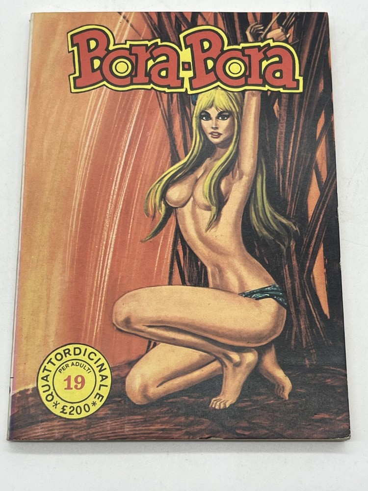 BORA-BORA COMIC N 19 MORE THAN EXCELLENT CONDITION