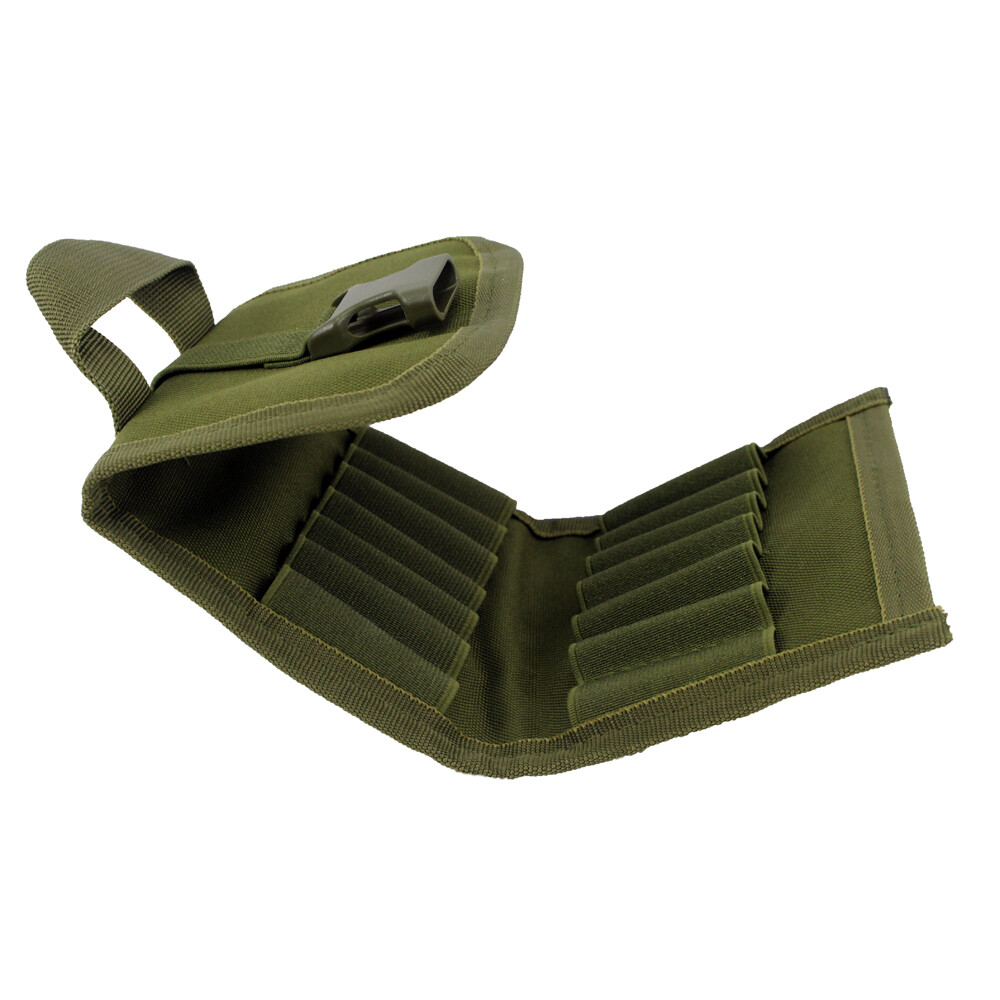 Tactical Molle 14 Round Shells Holder Folding Multifunctional Carrier Ammo Pouch