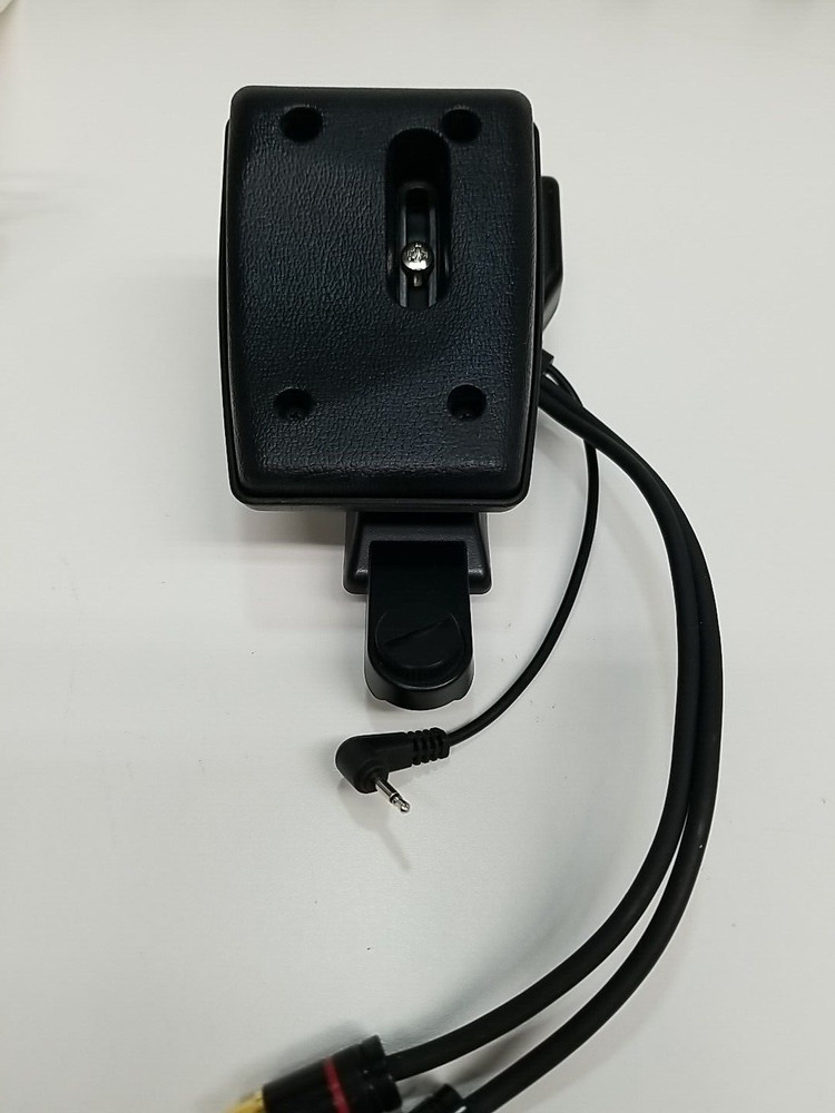 Used Dual XLR Adapter & Shoulder Pad