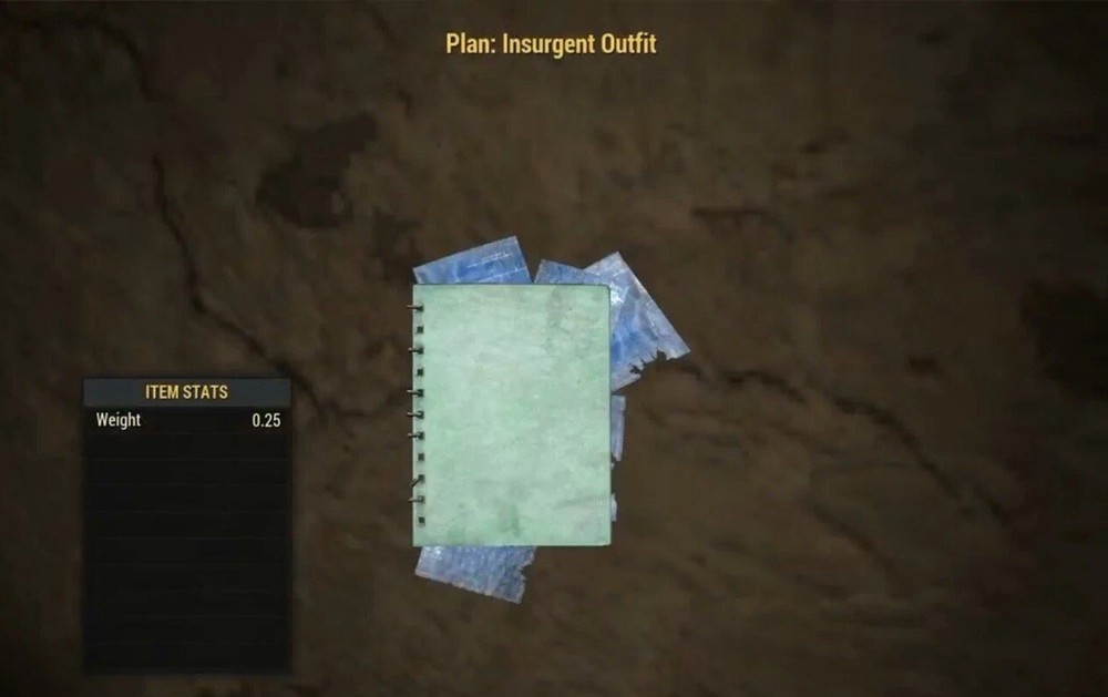 (Xbox) Insurgent Outfit Plan