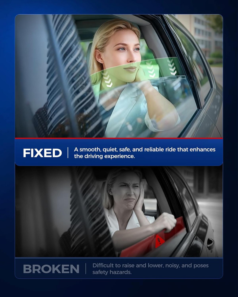 1995-2004 Tacoma Front Left Driver Side Window Regulator–Compatible