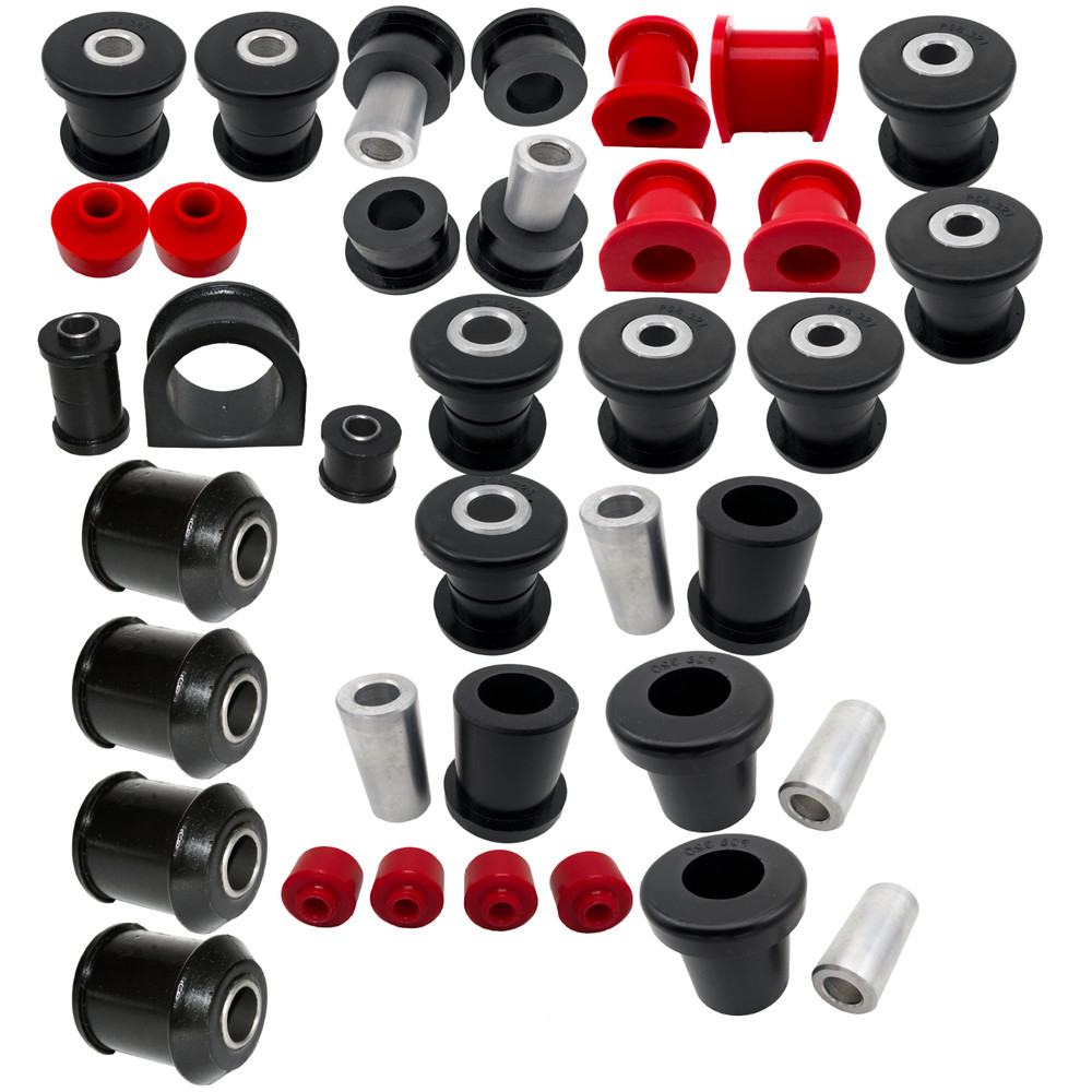 33x Toyota 4 Runner (96-02) Front & Rear PSB Poly Polyurethane Bushing Kit
