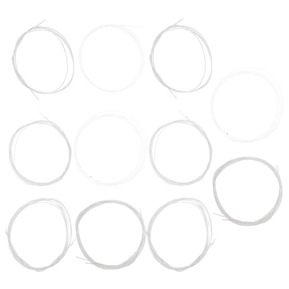 11 Pcs Oud Strings for Professionals Accessories Accessory Parts