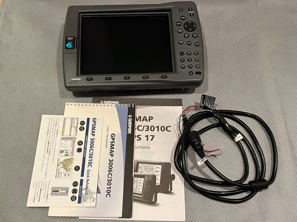 Garmin GPSmap 3010C 10" Color Chartplotter
