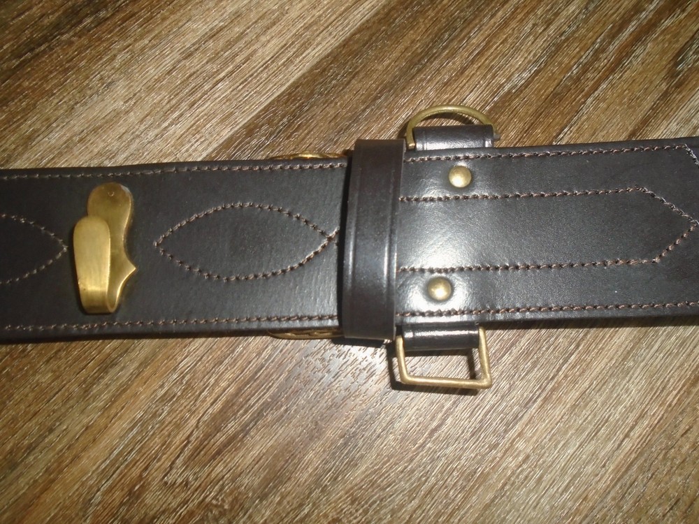 SAM BROWN BELT BRITISH ARMY ISSUE SIZE 3 NEW