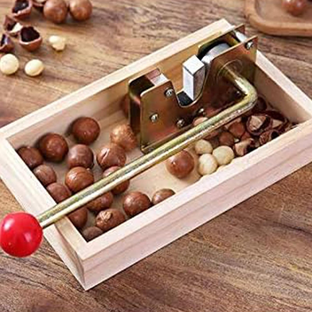 Nut Crackers All Nuts Set Manual Nut Cracker Nut Tongs Walnuts Open Tool Handle