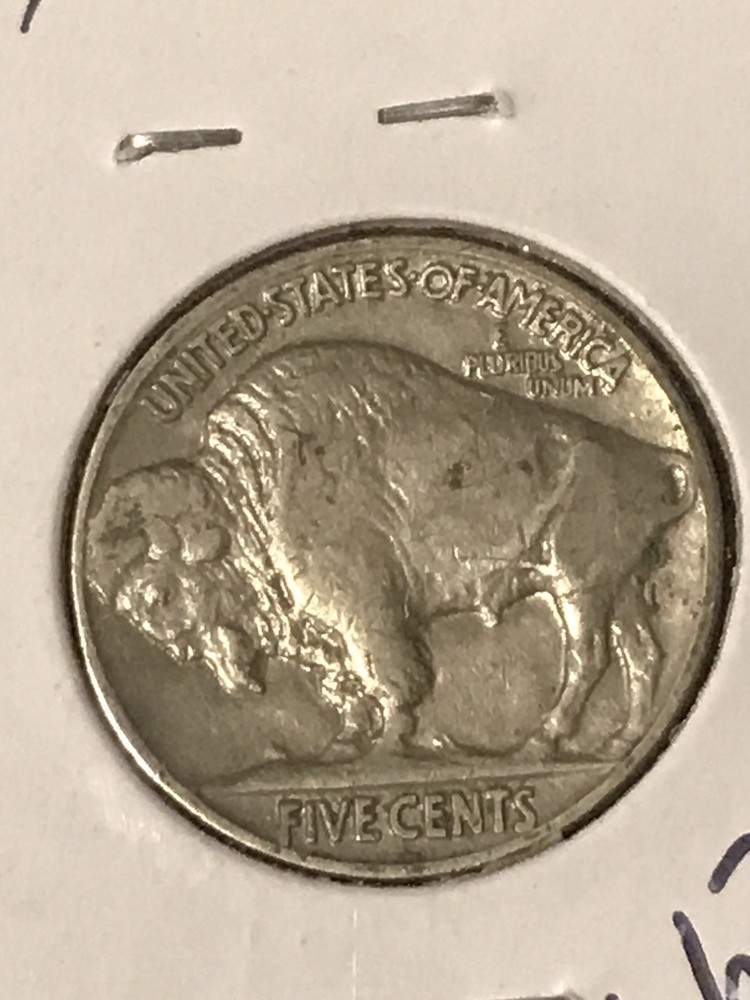 1937 Buffalo Nickel XF
