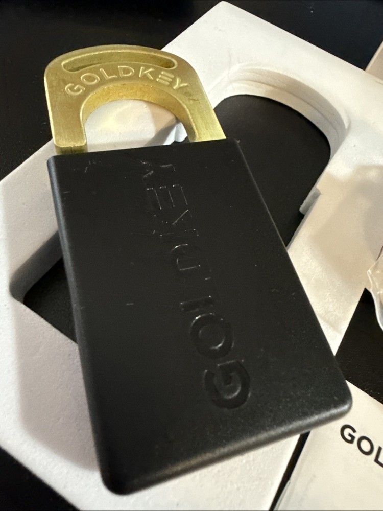 GOLDKEY. HAND TOOL, ACCESS TOOL DEFENSIVE TOOL ( ANTI MICROBIAL)