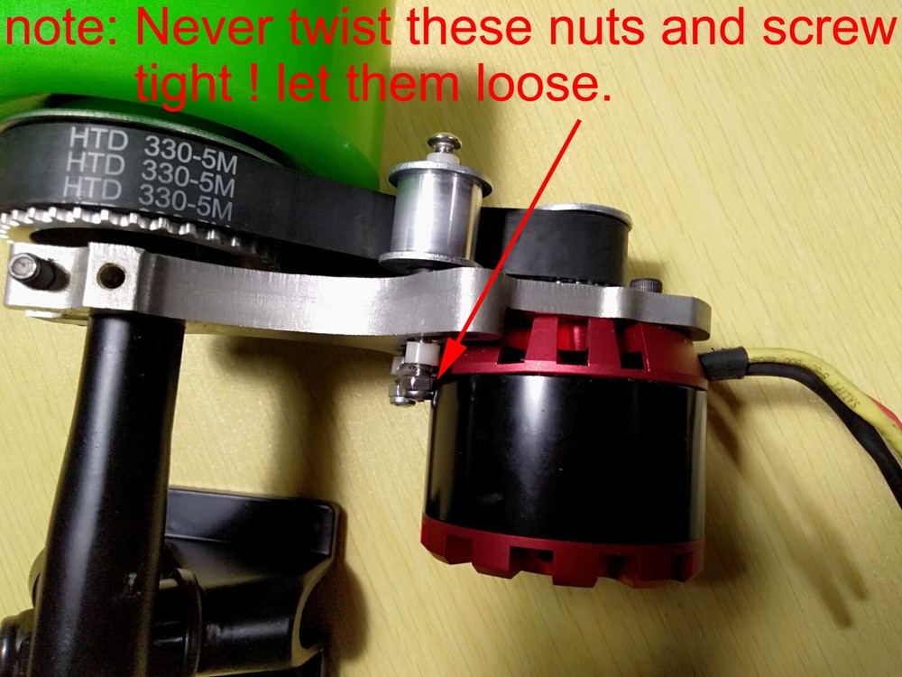 dickyho's dynamical idlers for Eskate mounts