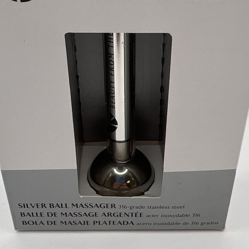 Repechage Silver Ball Massager NEW In box