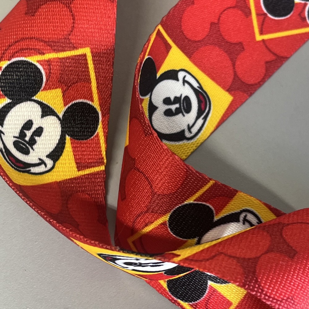 Mickey Mouse Luggage Strap