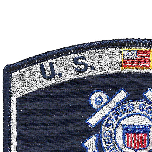 USCG Retired Veteran Patch