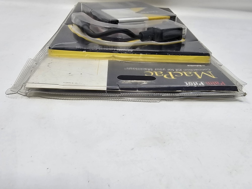 Vintage 1997 PalmPilot MacPac Kit, Version 1.0 Software for Macintosh w/ Adapter