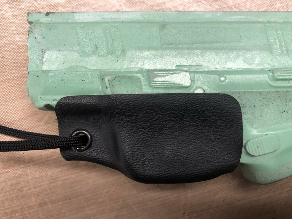 Kydex Trigger Guard for Hellcat Black